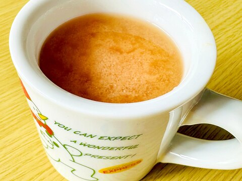 ぽかぽかあたたまる*ルイボスチャイの甘酒*¨*:.